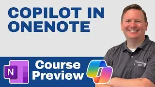 Copilot in OneNote - Course Preview