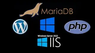 wordpress installtion with mariadb php on IIS Server windows server 2022