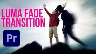 Luma Fade Transition in Premiere Pro