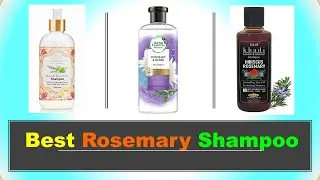 Best Rosemary Shampoo in India 2023 ⚡ सबसे अच्छा रोज़मेरी शैंपू  ⚡