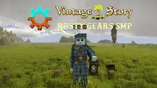 Neighborly Neighborinos! Visiting Traders and New Farm! Vintage Story Rusty Gears SMP S2 Ep. 3