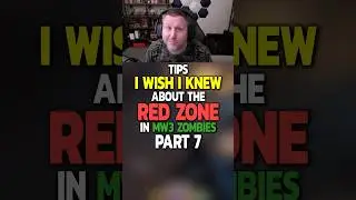MW3 Zombies: Red Zone Tips I WISH I KNEW Part 7