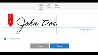 Sign PDFs With Adobe Reader DC HOW TO SIGN DOCUMENTS