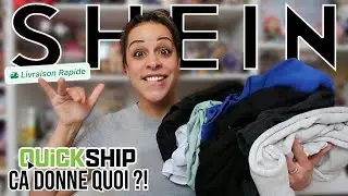 HAUL SHEIN : J'ai pas le temps ! Livraison urgente (POV) !