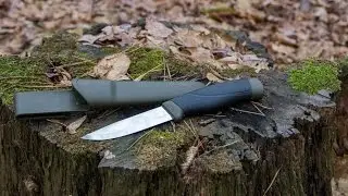 Нож Mora Companion Heavy Duty MG 11746  - нож из углеродистой стали