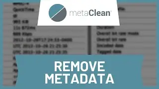 How to Remove Metadata From Video • Tutorial