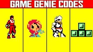 (4 GBC Games In One Video)Power Rangers, Mr. Driller, Ghost 'n Goblins, Tetris DX - Game Genie Codes