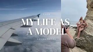 Day in My Life as a Model - Modeling Job in Malibu, California // Model Vlog