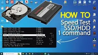 How to check actual Speed of SSD & HDD || HDD Speed Test || SSD Speed Test || How to !