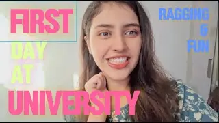 My university Experience | Tried ragging | UMT University life | strange timing | Must watch newbie