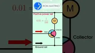 What is Common Emitter configuration? Using a BJT Transistor as a switch.