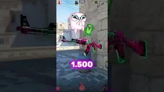 ПЯТЬ ЛУЧШИХ СКИНОВ НА АК-47 СРЕДНЕГО БЮДЖЕТА🤩💸 