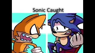 Friday Night Funkin' Sonic Caught Full Week (Sonic The Hedgehog)