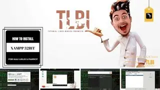 How To Instal Xampp For Linux 32bit | Parrot Os 3.8 - Kali Linux 2017.2