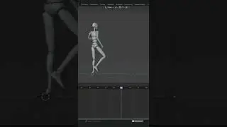 Playing with Mocap in Blender 