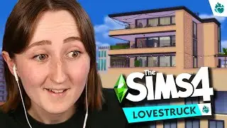 i built *custom* PENTHOUSE APARTMENTS in The Sims 4: Lovestruck