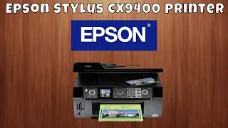 How to Download And Install Epson Stylus Cx9400 Printer Drivers in Window 10 PC or Laptop