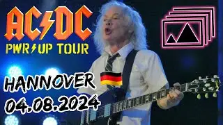 AC/DC - Hannover 04.08.2024 (