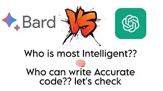 ChatGPT vs GoogleBard  || Is Google Bard better than ChatGPT