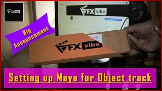 SETTING UP MAYA FOR OBJECT TRACK | MATCHMOVING IN NUKE