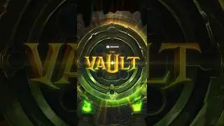 The Vault is here.