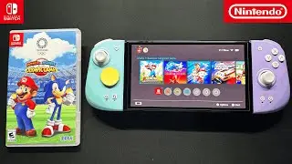 Mario & Sonic at the Olympic Games Tokyo 2020 - Nintendo Switch