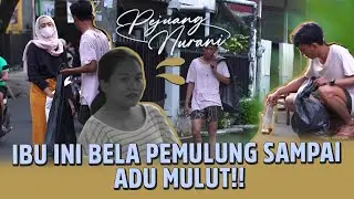 PEMULUNG INI DITABRAK DAN DIMAKI! APA ADA YANG PEDULI?