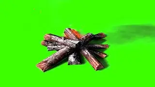 Green Screen Campfire || Fire Effect || Green Screen Effects || VFX