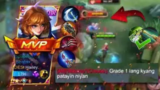 Hailey as BEATRIX? 🔥 | Super intense Match! | Enemy trashtalks me #mlbb