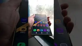 Material Glow Dark Theme #Samsung #youtubeshorts #shorts