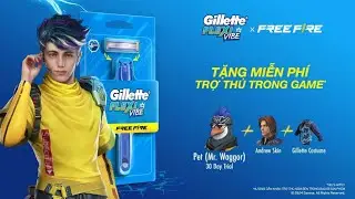 kode Redeem Gillette Flexi