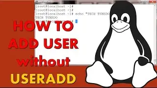 Linux user creation without useradd