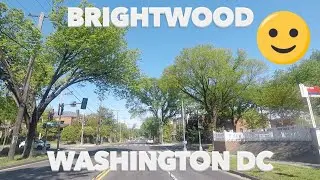 Washington DC Neighborhoods Series:  Brightwood and Brightwood Park
