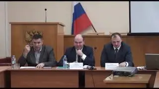 Совещание на мусорную тематику в городе Онега