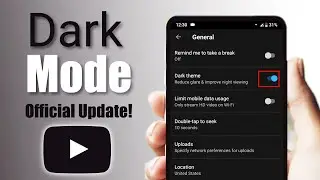 How to enable dark mode on youtube android | No Third Party Apps