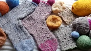 Чтобы Не Осталось ВОПРОСОВ😊 Пришлось кое-что ЗАМЕНИТЬ🧶 Коллекция РАСТЁТ 🧦👍 