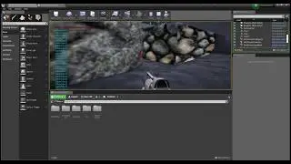 Unreal Engine 4 (UE4) LESSONS - LineTrace (Smart Ray) - Умный луч