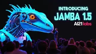 New HYBRID AI Model Just SHOCKED The Open-Source World - JAMBA 1.5