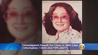 Reward Increased In 1985 Case Of Social Worker, Dorothy Estep Found In Dead Car Trunk