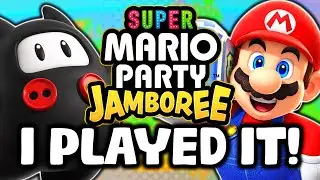 Super Mario Party Jamboree HANDS ON IMPRESSIONS | The BEST Mario Party Incoming?