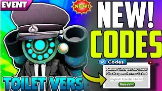 New ✨TOILET VERSE TOWER DEFENSE ROBLOX CODES 2024 - TOILET VERSE CODES [ROBLOX]