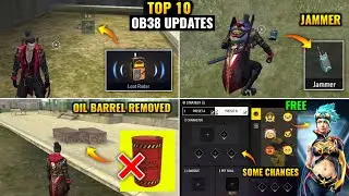 Freefire OB38 Updates | OB38 Loot radar,Jammer,Next Rank bundle | N51 gamer
