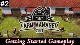 Farm Manager 2021 Gameplay - More Cows and More Cheese!