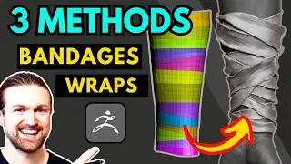 🦜You've Been Sculpting Wraps and Bandages Wrong All Along