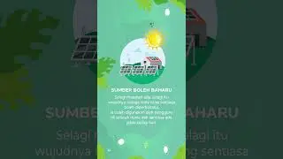 Sumber tenaga apa yang takkan habis? Jawapannya, tenaga suria! #ESG#BetterBrighter