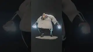 Bad Guy Animation Walk Cycle