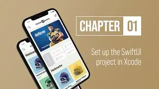 Learn how to develop an e-commerce iOS application with SwiftUI in Xcode - Part 1