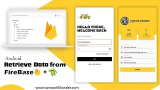 How to Retrieve data from Firebase Database in Android Studio Retrieve data from Firebase in Android