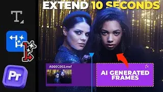 Generative Extend in Premiere Pro: Everything You Need to Know!