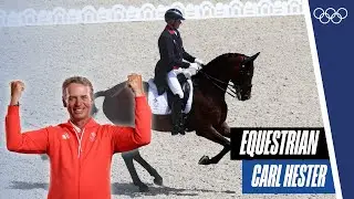 Olympic medal victory after 12 Years - Carl Hester 🥇🇬🇧 | Never Give Up!🔥